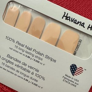 Color Street Nail Polish Strips *Havana Honey*